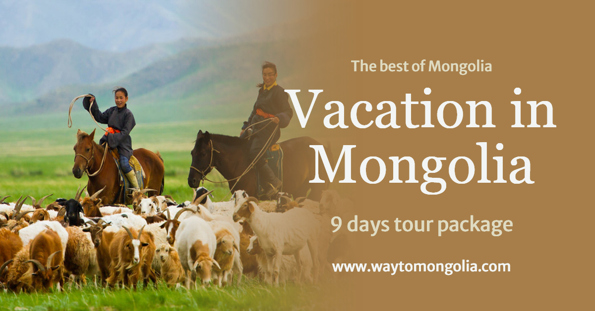 Vacation In Mongolia | Mongolia Vacation Packages