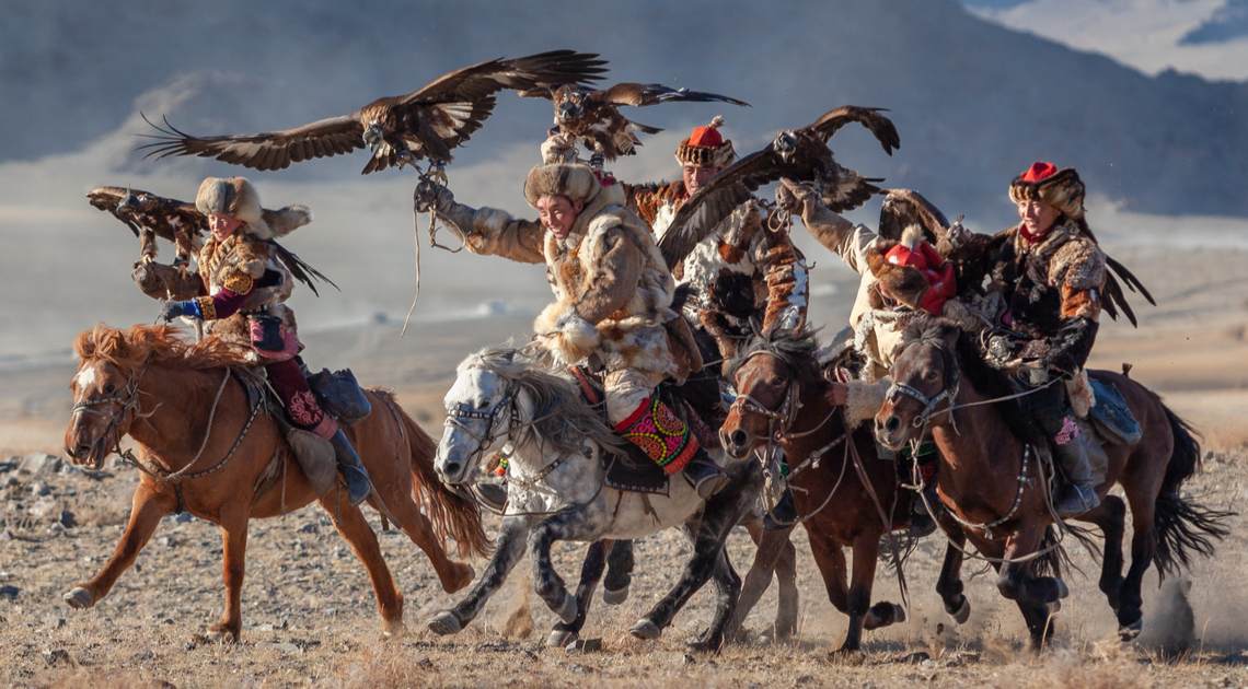 Eagle Festival 2024 in Mongolia | Golden Eagle festival