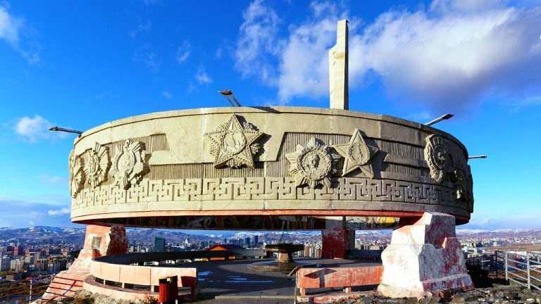 Zaisan hill in Ulaanbaatar – Mongolia tours